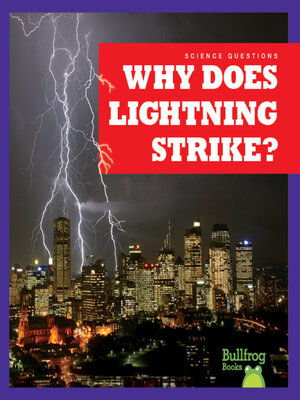 cover image of Why Does Lightning Strike?